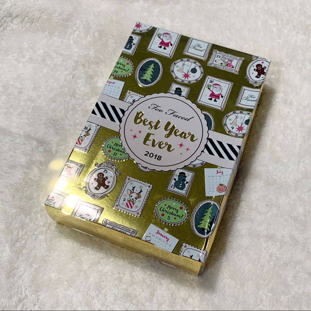 SOLD Too Faced Best Year Ever set
